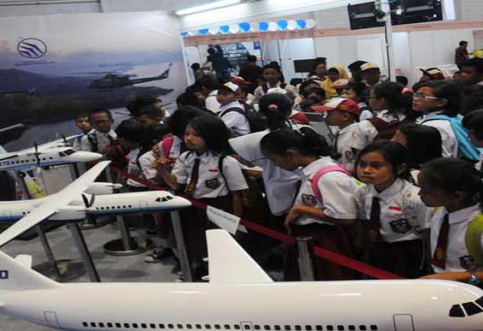 Inovasi Teknologi Indonesia di Bekraf Habibie Festival 2017